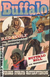 Buffalo Bill 1973 nr 8 omslag serier