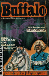Buffalo Bill 1973 nr 9 omslag serier