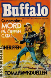 Buffalo Bill 1974 nr 11 omslag serier