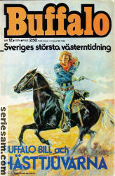 Buffalo Bill 1974 nr 12 omslag serier Buffalo Bill 1974 nr 12 omslag serier