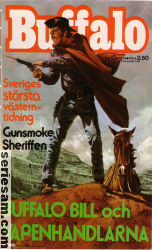 Buffalo Bill 1974 nr 13 omslag serier