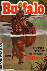Buffalo Bill 1974 nr 14 omslag serier