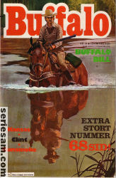Buffalo Bill 1974 nr 14 omslag serier Buffalo Bill 1974 nr 14 omslag serier