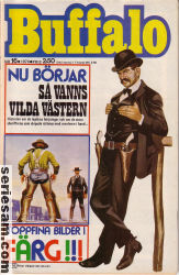 Buffalo Bill 1974 nr 16 omslag serier Buffalo Bill 1974 nr 16 omslag serier