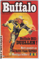 Buffalo Bill 1974 nr 18 omslag serier