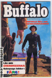 Buffalo Bill 1974 nr 2 omslag serier