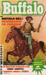 Buffalo Bill 1974 nr 3 omslag serier