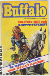 Buffalo Bill 1974 nr 5 omslag serier