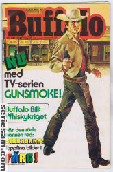 Buffalo Bill 1974 nr 6 omslag serier Buffalo Bill 1974 nr 6 omslag serier