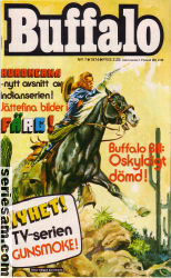 Buffalo Bill 1974 nr 7 omslag serier