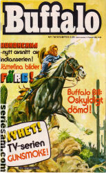 Buffalo Bill 1974 nr 7 omslag serier Buffalo Bill 1974 nr 7 omslag serier