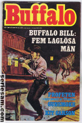 Buffalo Bill 1974 nr 9 omslag serier