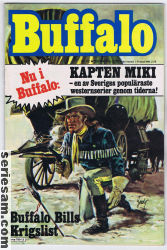 Buffalo Bill 1975 nr 12 omslag serier