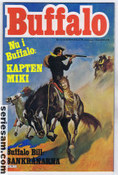 Buffalo Bill 1975 nr 13 omslag serier