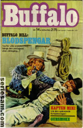 Buffalo Bill 1975 nr 14 omslag serier