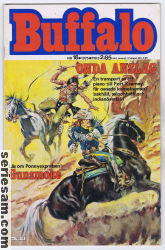 Buffalo Bill 1975 nr 18 omslag serier