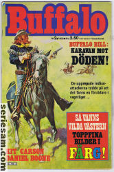 Buffalo Bill 1975 nr 2 omslag serier