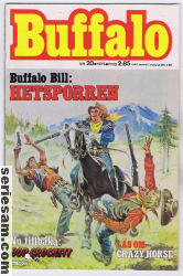 Buffalo Bill 1975 nr 20 omslag serier