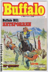 Buffalo Bill 1975 nr 20 omslag serier Buffalo Bill 1975 nr 20 omslag serier