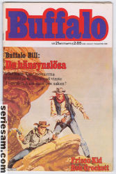 Buffalo Bill 1975 nr 21 omslag serier