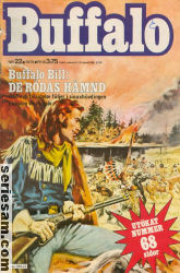 Buffalo Bill 1975 nr 22 omslag serier