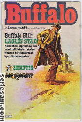 Buffalo Bill 1975 nr 23 omslag serier