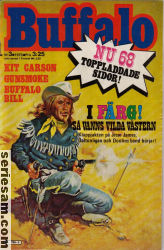 Buffalo Bill 1975 nr 3 omslag serier