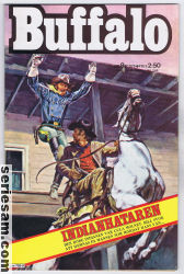 Buffalo Bill 1975 nr 9 omslag serier
