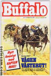 Buffalo Bill 1976 nr 1 omslag serier
