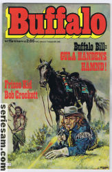 Buffalo Bill 1976 nr 11 omslag serier