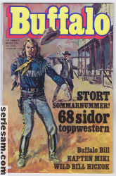 Buffalo Bill 1976 nr 14 omslag serier Buffalo Bill 1976 nr 14 omslag serier
