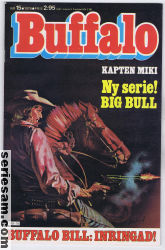 Buffalo Bill 1976 nr 15 omslag serier