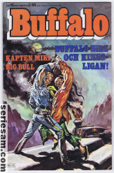 Buffalo Bill 1976 nr 16 omslag serier