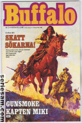 Buffalo Bill 1976 nr 2 omslag serier