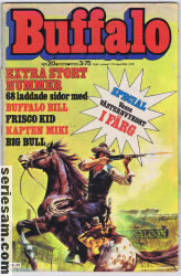 Buffalo Bill 1976 nr 20 omslag serier