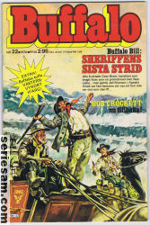 Buffalo Bill 1976 nr 22 omslag serier Buffalo Bill 1976 nr 22 omslag serier