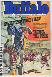 Buffalo Bill 1976 nr 23 omslag serier