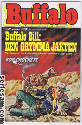 Buffalo Bill 1976 nr 24 omslag serier
