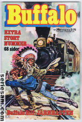 Buffalo Bill 1976 nr 25 omslag serier