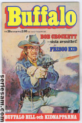 Buffalo Bill 1976 nr 26 omslag serier
