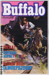 Buffalo Bill 1976 nr 3 omslag serier
