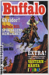 Buffalo Bill 1976 nr 4 omslag serier