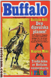 Buffalo Bill 1976 nr 5 omslag serier