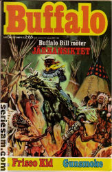Buffalo Bill 1976 nr 8 omslag serier