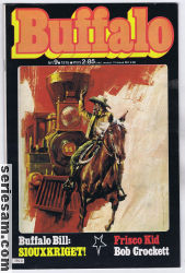 Buffalo Bill 1976 nr 9 omslag serier Buffalo Bill 1976 nr 9 omslag serier