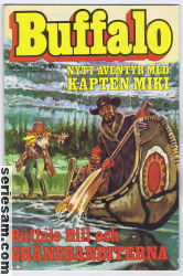 Buffalo Bill 1977 nr 1 omslag serier Buffalo Bill 1977 nr 1 omslag serier