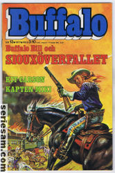 Buffalo Bill 1977 nr 13 omslag serier