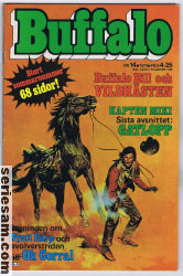 Buffalo Bill 1977 nr 14 omslag serier Buffalo Bill 1977 nr 14 omslag serier