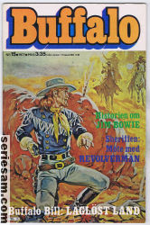 Buffalo Bill 1977 nr 15 omslag serier