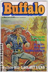 Buffalo Bill 1977 nr 15 omslag serier Buffalo Bill 1977 nr 15 omslag serier